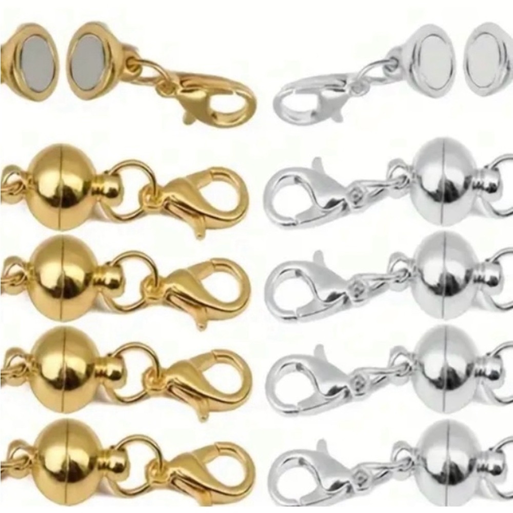 Magnetic jewelry connector X5 in package